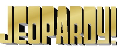 Jeopardy logo for Playstation 2